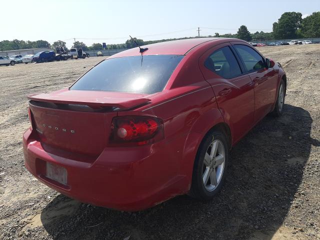 Photo 4 from auction – 2012 DODGE AVENGER SX with VIN 1C3CDZCB4CN144732