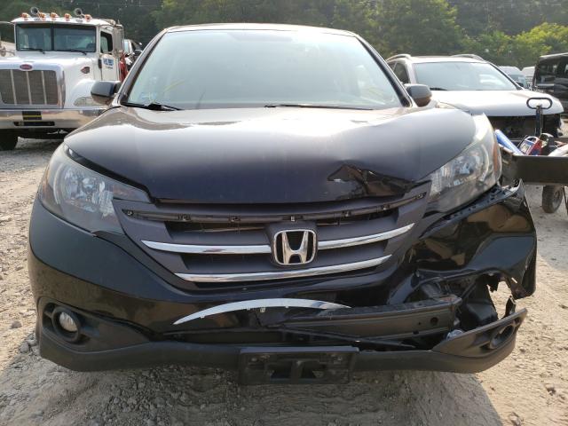 Photo 9 from auction – 2014 HONDA CR-V EX with VIN 5J6RM4H55EL007061