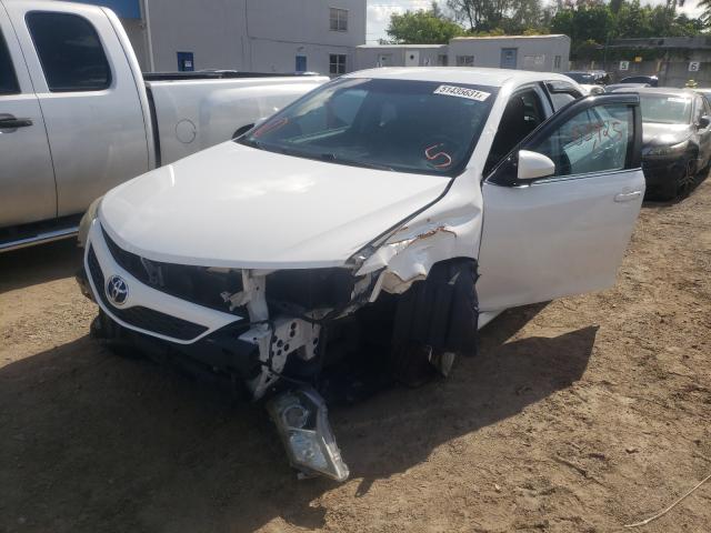 Photo 2 from auction – 2012 TOYOTA CAMRY BASE with VIN 4T1BF1FK1CU203378