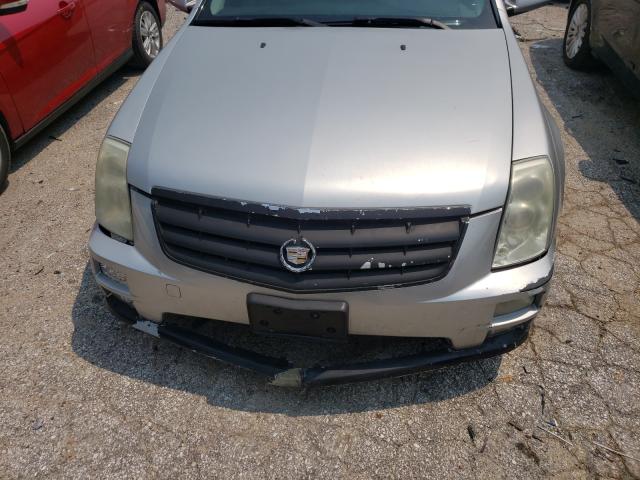 Photo 9 from auction – 2005 CADILLAC STS with VIN 1G6DW677350119502