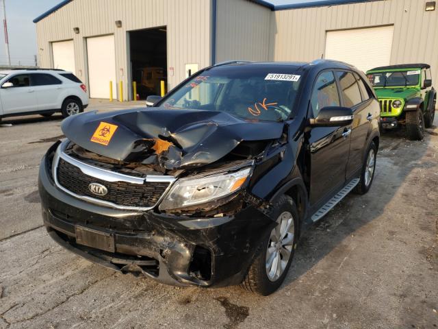 Photo 2 from auction – 2015 KIA SORENTO EX with VIN 5XYKU4A79FG582389