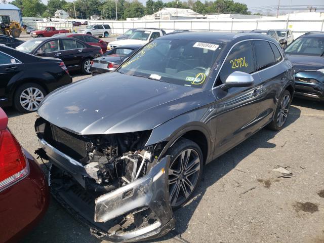 Photo 2 from auction – 2018 AUDI SQ5 PREMIU with VIN WA1A4AFYXJ2008683