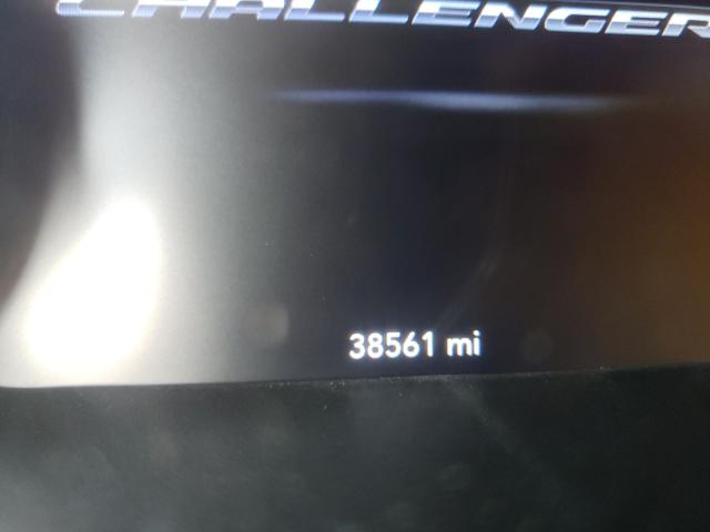 Photo 8 from auction – 2019 DODGE CHALLENGER with VIN 2C3CDZBT7KH705197