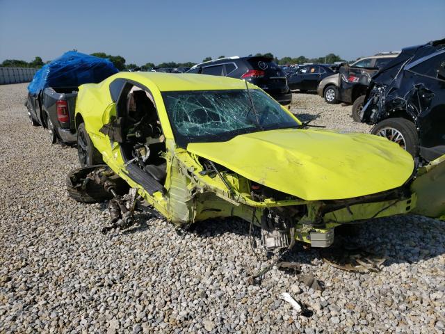 CHEVROLET CAMARO LS 2019 with VIN 1G1FB1RS4K0145004 - Photo from auction