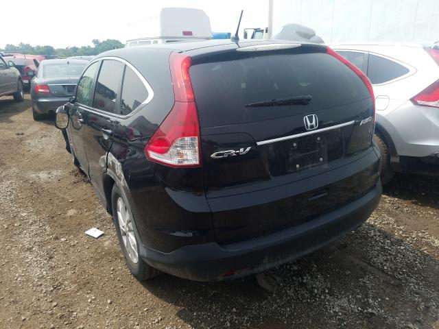 Photo 3 from auction – 2012 HONDA CR-V EX with VIN 2HKRM4H50CH614069