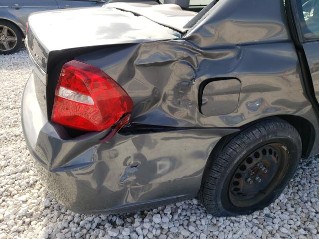 Photo 10 from auction – 2007 CHEVROLET MALIBU LS with VIN 1G1ZS58F87F203354