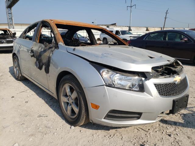 CHEVROLET CRUZE LT 2014 with VIN 1G1PC5SB2E7141466 - Photo from auction