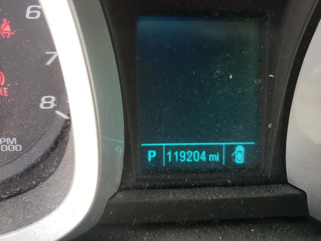 Photo 8 from auction – 2013 CHEVROLET EQUINOX LT with VIN 2GNALDEK1D6285695