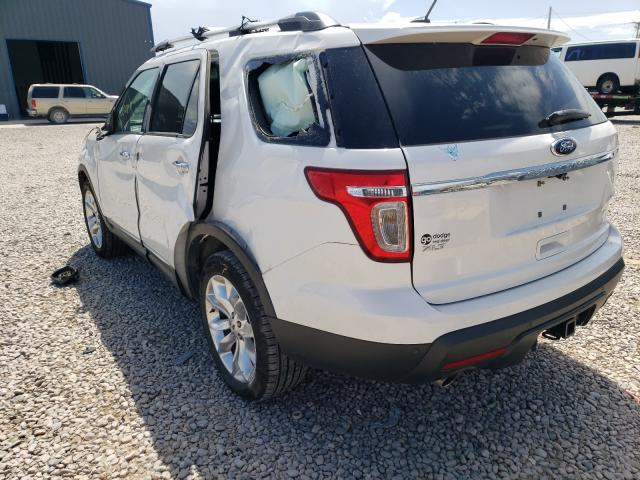 Photo 3 from auction – 2014 FORD EXPLORER X with VIN 1FM5K8D80EGC52095
