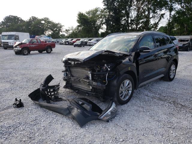 Photo 2 from auction – 2018 HYUNDAI TUCSON SEL with VIN KM8J3CA45JU651208