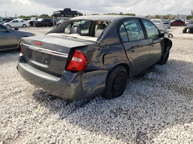 Photo 4 from auction – 2007 CHEVROLET MALIBU LS with VIN 1G1ZS58F87F203354