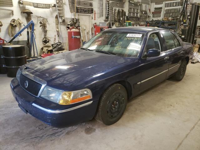 Photo 2 from auction – 2004 MERCURY GRAND MARQ with VIN 2MEFM74W04X623484