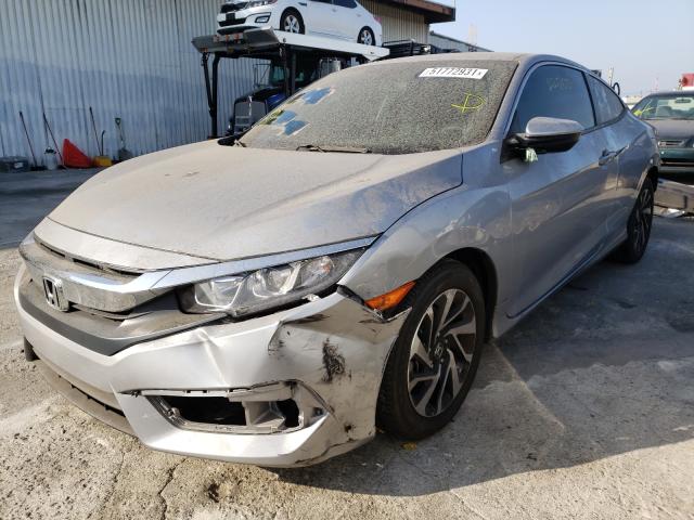 Photo 2 from auction – 2017 HONDA CIVIC LX with VIN 2HGFC4B52HH309818