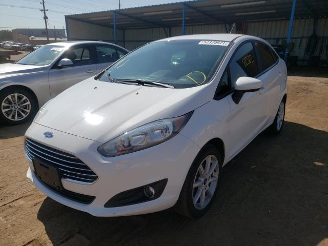 Photo 2 from auction – 2018 FORD FIESTA SE with VIN 3FADP4BJ6JM129553