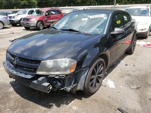 Photo 2 from auction – 2014 DODGE AVENGER SE with VIN 1C3CDZAG1EN154488