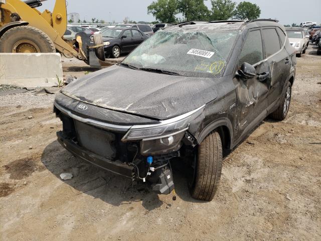 Photo 2 from auction – 2021 KIA SELTOS EX with VIN KNDERCAAXM7152093