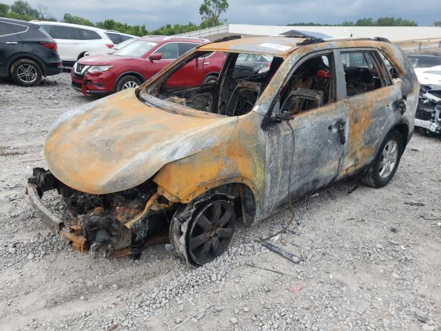 Photo 2 from auction – 2012 KIA SORENTO BA with VIN 5XYKT4A65CG195912