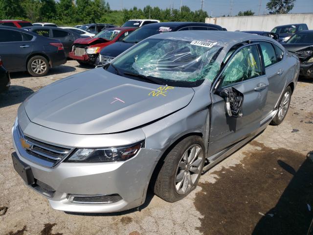 Photo 2 from auction – 2017 CHEVROLET IMPALA LT with VIN 2G1105S39H9163023