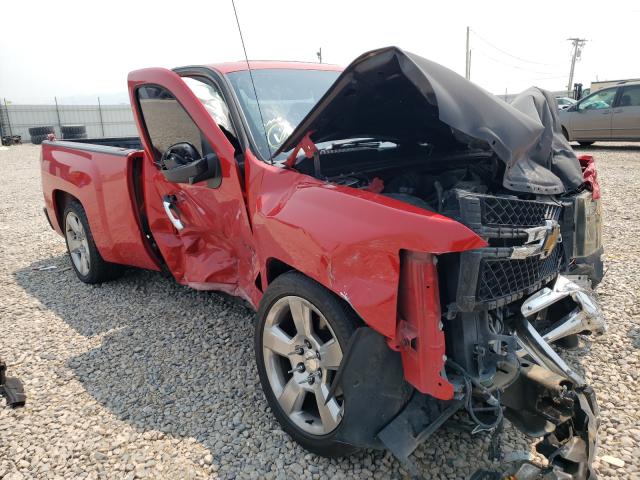 Photo 1 from auction – 2013 CHEVROLET silverado with VIN 1GCNCPEX5DZ136749