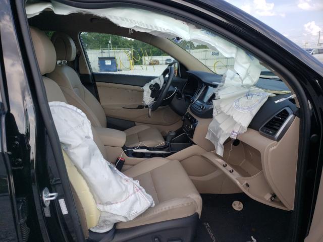 Photo 5 from auction – 2018 HYUNDAI TUCSON SEL with VIN KM8J3CA45JU651208