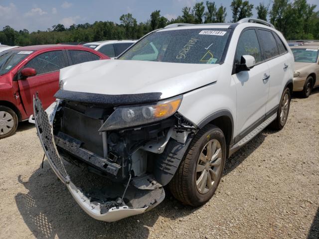 Photo 2 from auction – 2011 KIA SORENTO EX with VIN 5XYKU4A28BG043499