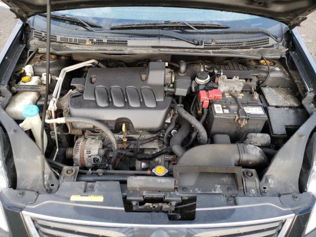 Photo 7 from auction – 2012 NISSAN SENTRA with VIN 3N1AB6AP6CL782411