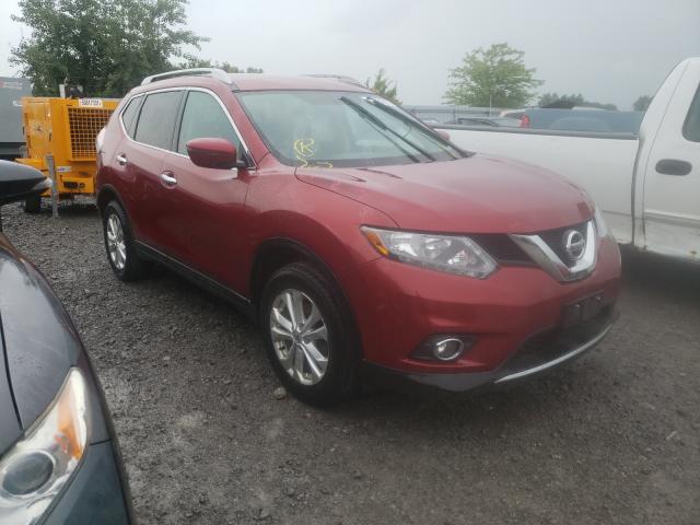 NISSAN ROGUE S 2016 with VIN 5N1AT2MT6GC834967 - Photo from auction