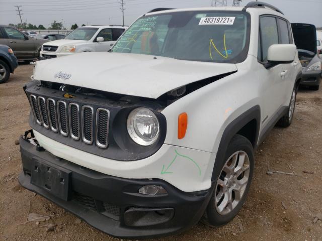 Photo 2 from auction – 2017 JEEP RENEGADE L with VIN ZACCJABB8HPG64048