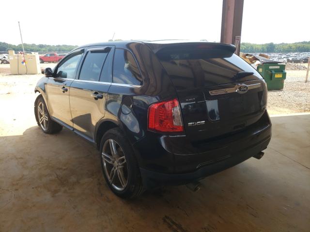 Photo 3 from auction – 2013 FORD EDGE LIMIT with VIN 2FMDK4KC6DBA85887