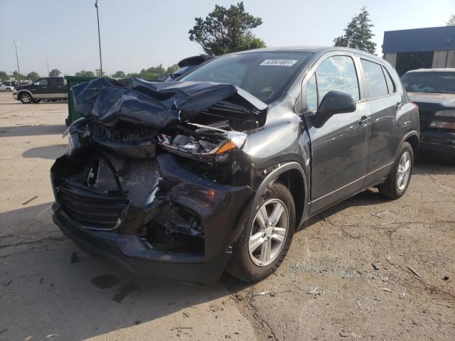Photo 2 from auction – 2019 CHEVROLET TRAX LS with VIN 3GNCJKSB1KL315861
