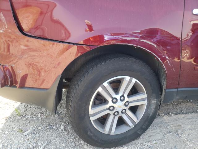 Photo 9 from auction – 2015 CHEVROLET TRAVERSE L with VIN 1GNKRGKD5FJ379210
