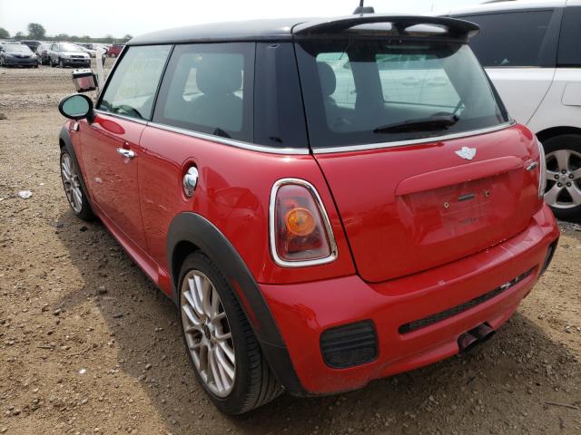 Photo 3 from auction – 2009 MINI COOPER SPO with VIN WMWMF93599TF96037