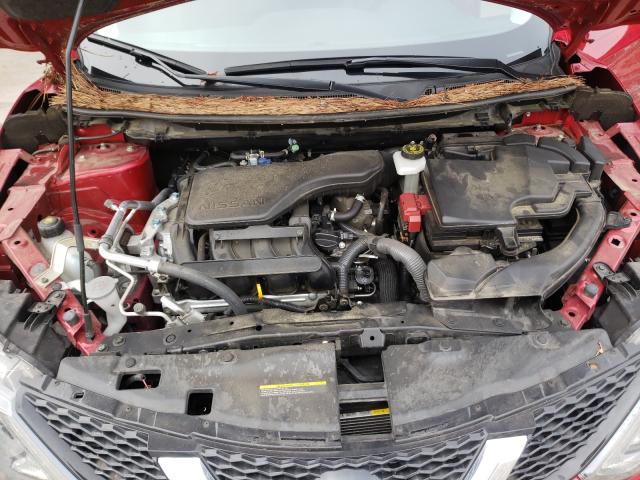 Photo 7 from auction – 2017 NISSAN ROGUE with VIN JN1BJ1CP1HW018443
