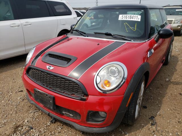 Photo 2 from auction – 2009 MINI COOPER SPO with VIN WMWMF93599TF96037