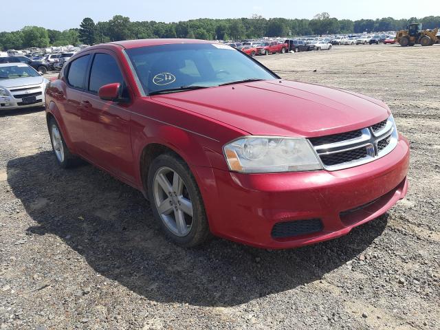 DODGE AVENGER SX 2012 with VIN 1C3CDZCB4CN144732 - Photo from auction