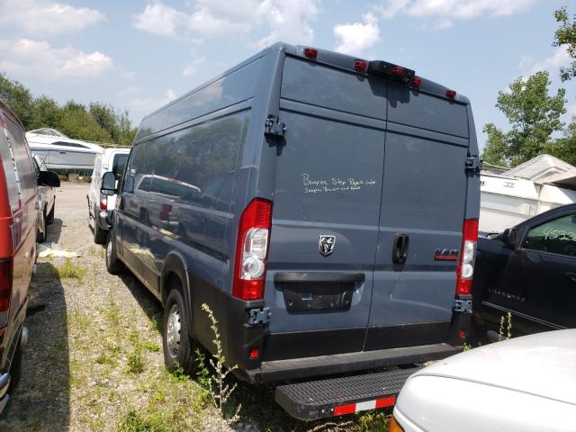 Photo 3 from auction – 2020 RAM PROMASTER with VIN 3C6URVJG1LE140223