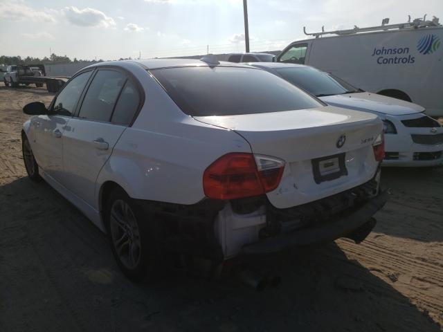 Photo 3 from auction – 2008 BMW 328 I with VIN WBAVA37598NL53418