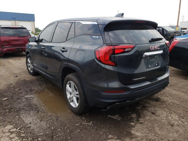 Photo 3 from auction – 2019 GMC TERRAIN SL with VIN 3GKALMEVXKL108904
