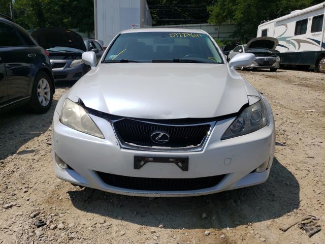 Photo 9 from auction – 2006 LEXUS IS 250 with VIN JTHCK262565001697