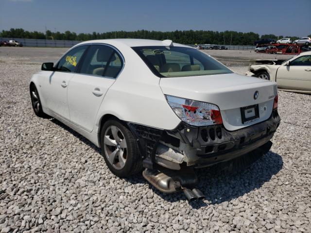 Photo 3 from auction – 2006 BMW 525 I with VIN WBANE53516CK90846