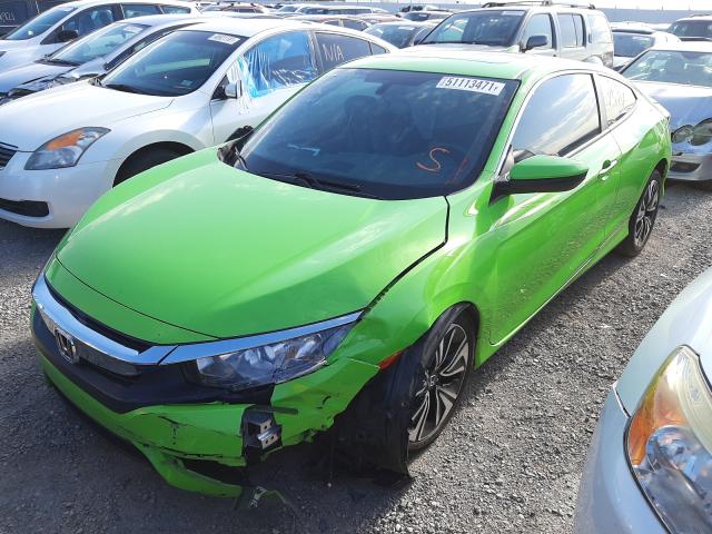 Photo 2 from auction – 2017 HONDA CIVIC EXL with VIN 2HGFC3B72HH360960
