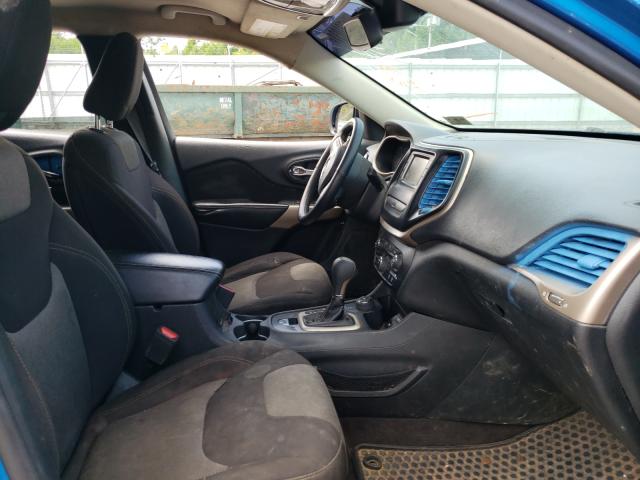Photo 5 from auction – 2017 JEEP CHEROKEE S with VIN 1C4PJMABXHW605445