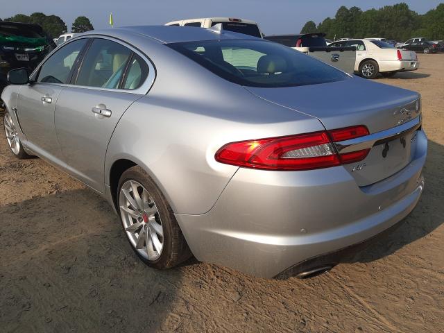 Photo 3 from auction – 2015 JAGUAR XF 2.0T PR with VIN SAJWA0FS5FPU57808