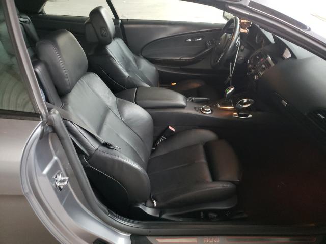 Photo 5 from auction – 2008 BMW 650 I with VIN WBAEB53548CX61240