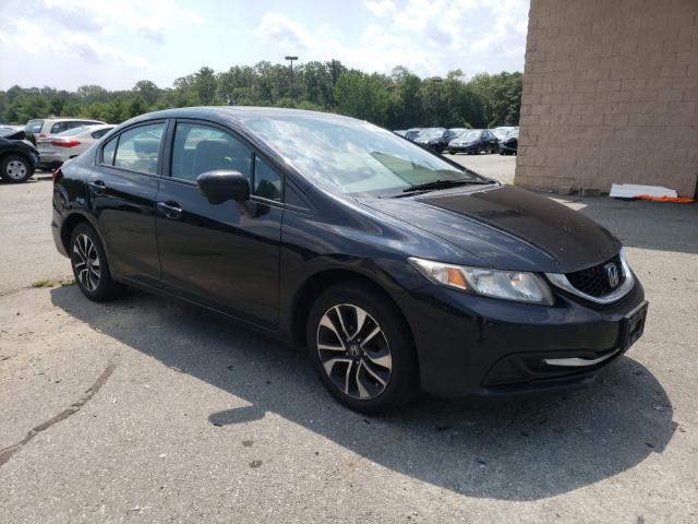 HONDA CIVIC EX 2014 with VIN 19XFB2F80EE016324 - Photo from auction