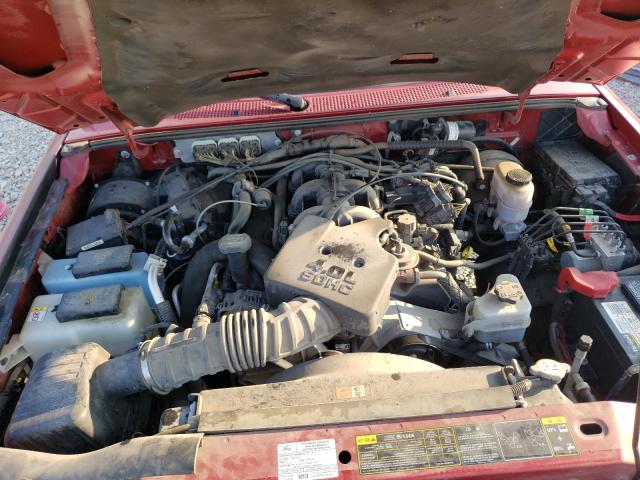 Photo 7 from auction – 2011 FORD RANGER SUP with VIN 1FTKR1EEXBPA81379