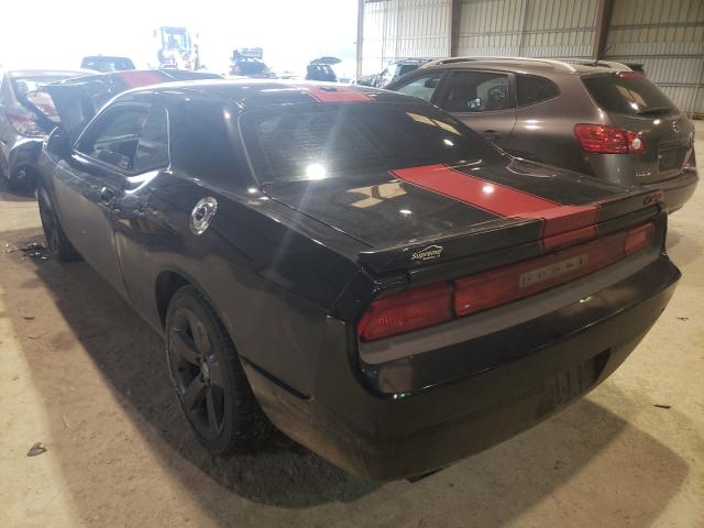 Photo 3 from auction – 2014 DODGE CHALLENGER with VIN 2C3CDYAG9EH100553