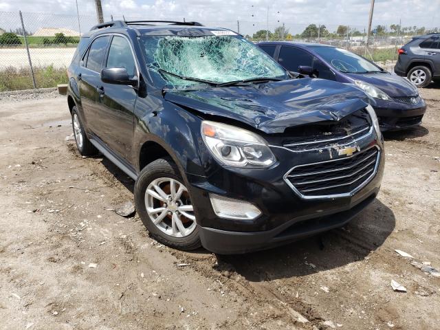 CHEVROLET EQUINOX LT 2017 with VIN 2GNALCEK3H1505674 - Photo from auction