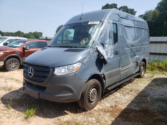 Photo 2 from auction – 2019 MERCEDES-BENZ SPRINTER 2 with VIN WD4PF0CD9KP102036