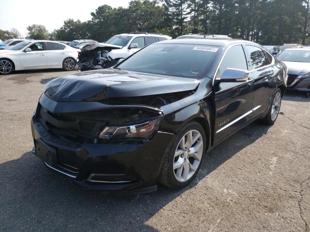 Photo 2 from auction – 2016 CHEVROLET IMPALA with VIN 2G1145S31G9129581
